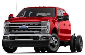 2024 Ford F-350 Chassis - Race Red