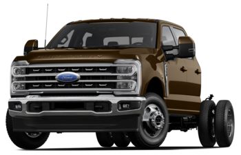 2024 Ford F-350 Chassis - Darkened Bronze Metallic
