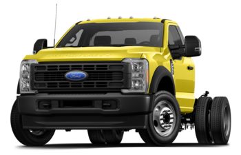 2024 Ford F-450 Chassis - Yellow