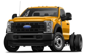 2024 Ford F-450 Chassis - School Bus Yellow