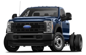 2024 Ford F-450 Chassis - Antimatter Blue Metallic