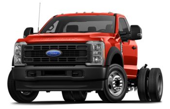 2024 Ford F-450 Chassis - Orange
