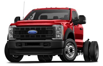 2024 Ford F-450 Chassis - Race Red