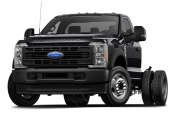 2024 Ford F-450 Chassis - Agate Black Metallic