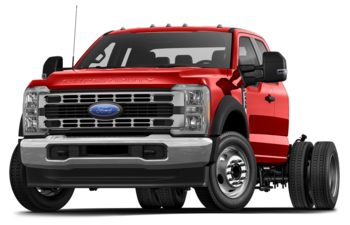 2024 Ford F-450 Chassis - Vermillion Red