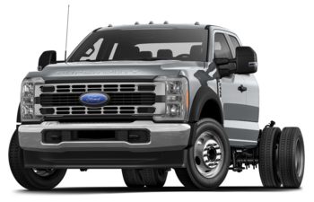 2024 Ford F-450 Chassis - Iconic Silver Metallic