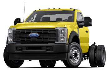 2024 Ford F-550 Chassis - Yellow