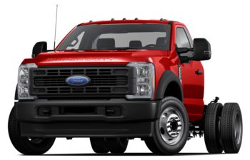 2024 Ford F-550 Chassis - Vermillion Red