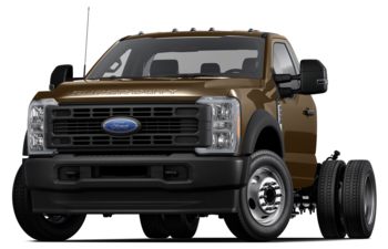 2024 Ford F-550 Chassis - Darkened Bronze Metallic