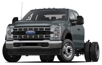 2024 Ford F-550 Chassis - Carbonized Grey Metallic