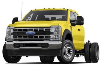 2024 Ford F-550 Chassis - Yellow