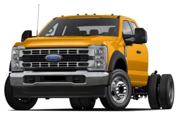 2024 Ford F-550 Chassis - School Bus Yellow