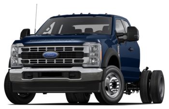 2024 Ford F-550 Chassis - Antimatter Blue Metallic