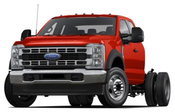2024 Ford F-550 Chassis - Orange