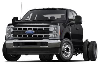 2024 Ford F-550 Chassis - Agate Black Metallic