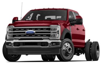 2024 Ford F-550 Chassis - Rapid Red Metallic Tinted Clearcoat