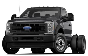 2024 Ford F-600 Chassis - Agate Black Metallic