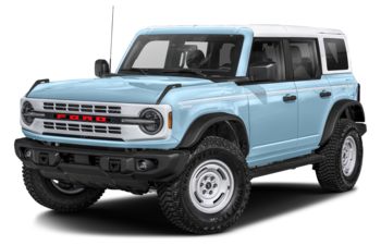 2024 Ford Bronco - Robins Egg Blue