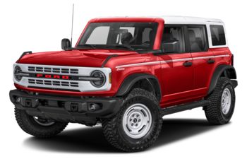 2024 Ford Bronco - Race Red