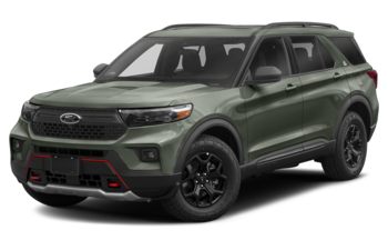 2024 Ford Explorer - Forged Green Metallic