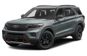 2024 Ford Explorer - Carbonized Grey Metallic