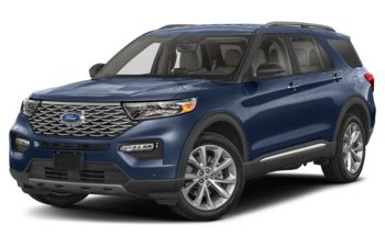 2024 Ford Explorer - Stone Blue Metallic
