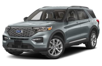 2024 Ford Explorer - Carbonized Grey Metallic