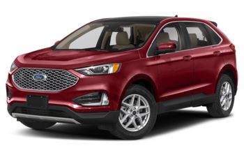 2024 Ford Edge - Rapid Red Metallic Tinted Clearcoat