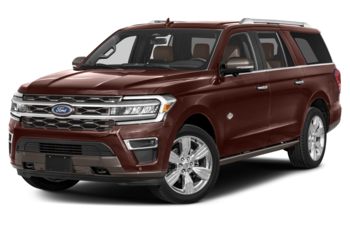 2024 Ford Expedition Max - Jewel Red Metallic Tinted Clearcoat