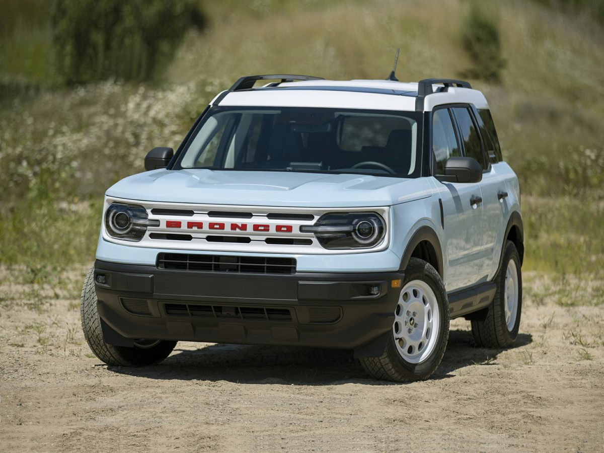 2024 Ford Bronco Sport Heritage 1