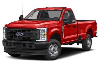 2024 Ford F-250 - Vermillion Red