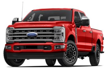 2024 Ford F-250 - Vermillion Red