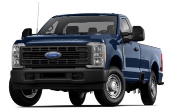 2024 Ford F-350 - Antimatter Blue Metallic