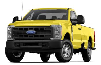 2024 Ford F-350 - Yellow