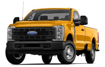 2024 Ford F-350 - School Bus Yellow