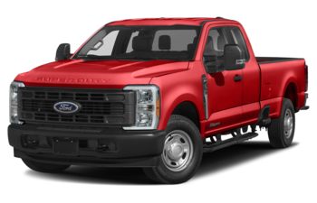 2024 Ford F-350 - Race Red