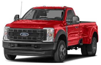 2024 Ford F-450 - Race Red