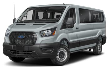 2024 Ford Transit-350 Passenger - Avalanche Grey Metallic