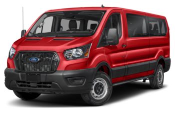 2024 Ford Transit-350 Passenger - Race Red