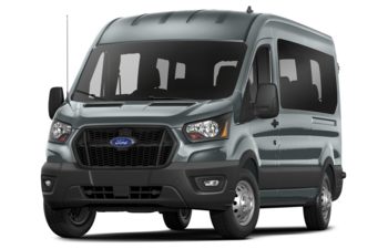 2024 Ford Transit-350 Passenger - Carbonized Grey Metallic