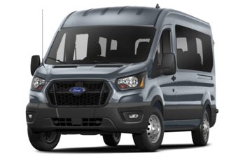 2024 Ford Transit-350 Passenger - Abyss Grey Metallic