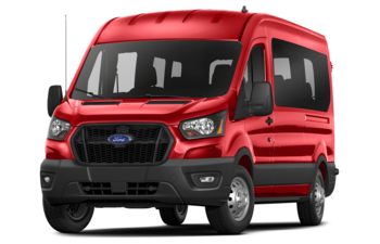 2024 Ford Transit-350 Passenger - Race Red