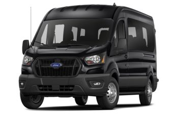 2024 Ford Transit-350 Passenger - Agate Black Metallic