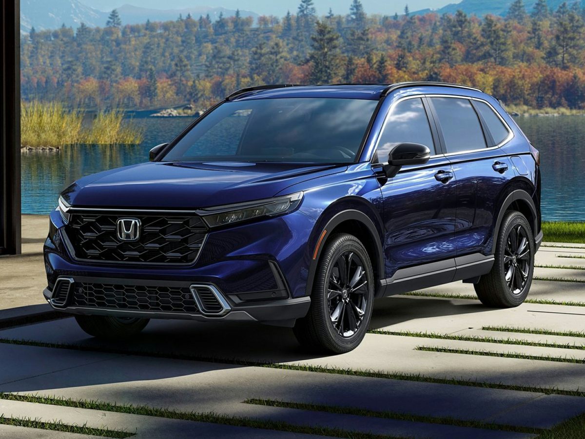 2024 Honda CRV Hybrid Sport in Austin, TX New Cars for Sale on