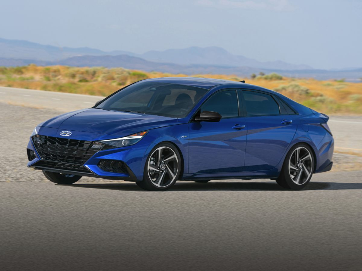 2022 Hyundai Elantra N Line 1