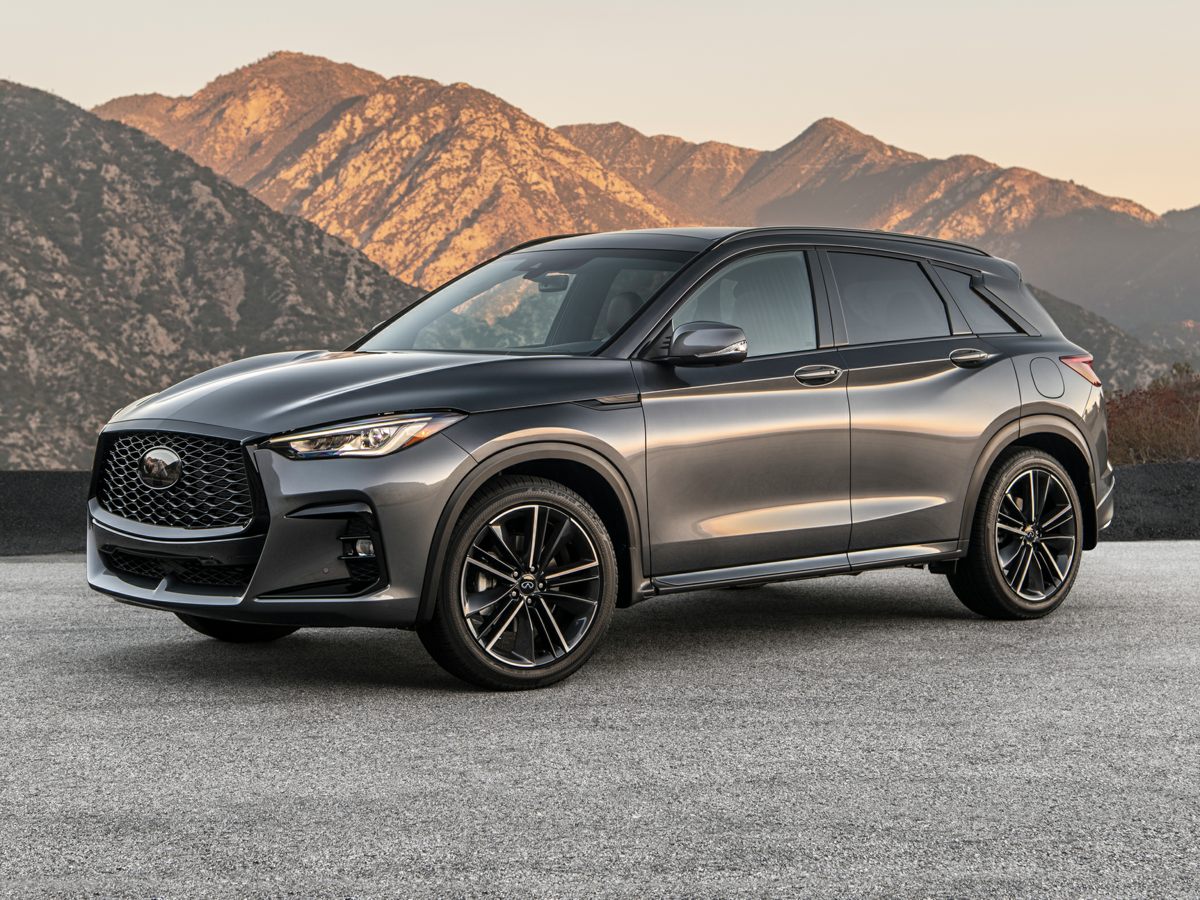 New 2024 INFINITI QX50 LUXE CROSSOVERS & SUVS in Oklahoma City 