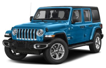 2023 Jeep Wrangler - Hydro Blue Pearl