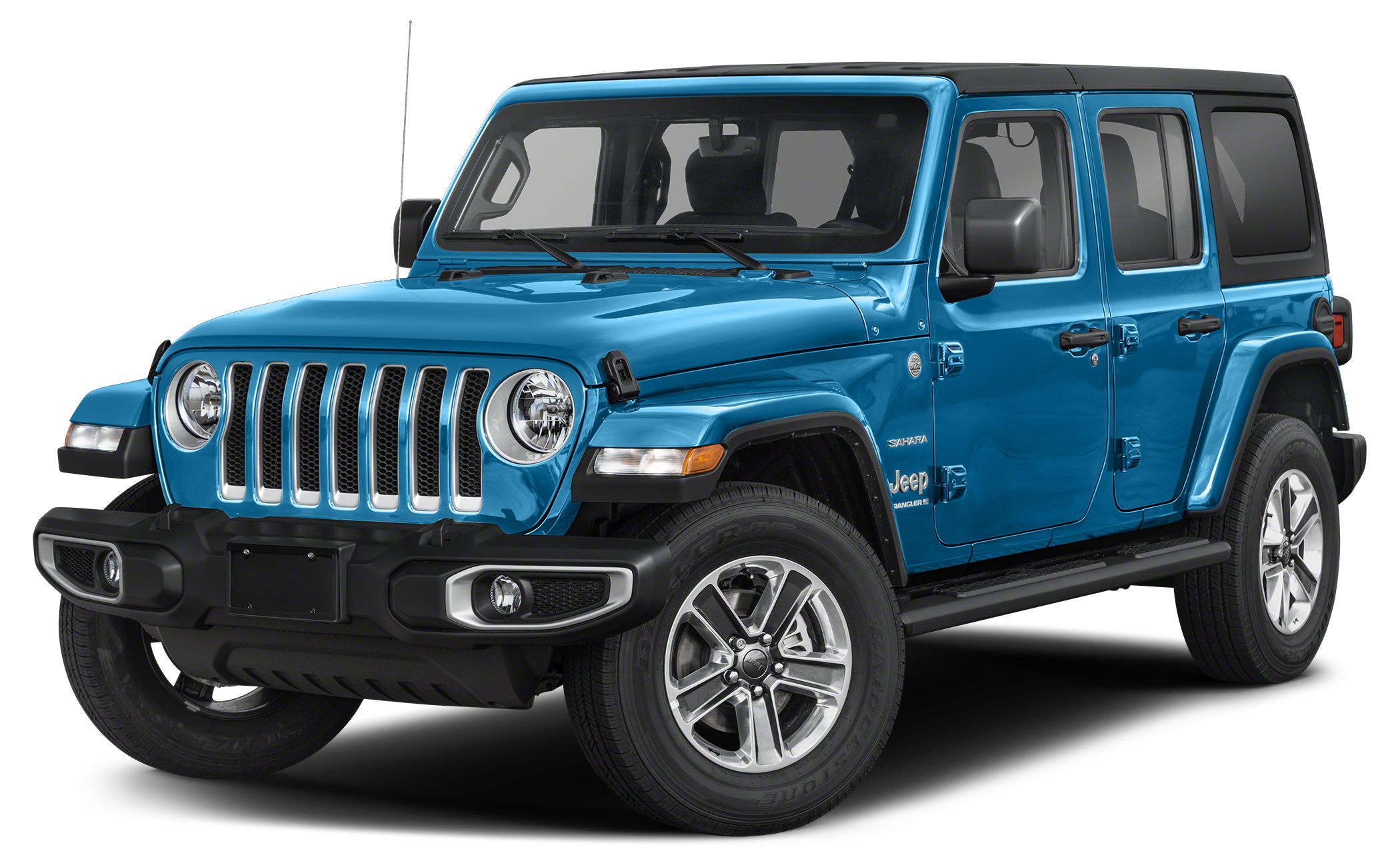 2023 Jeep Wrangler 4Door Sahara High Altitude vs Competitors