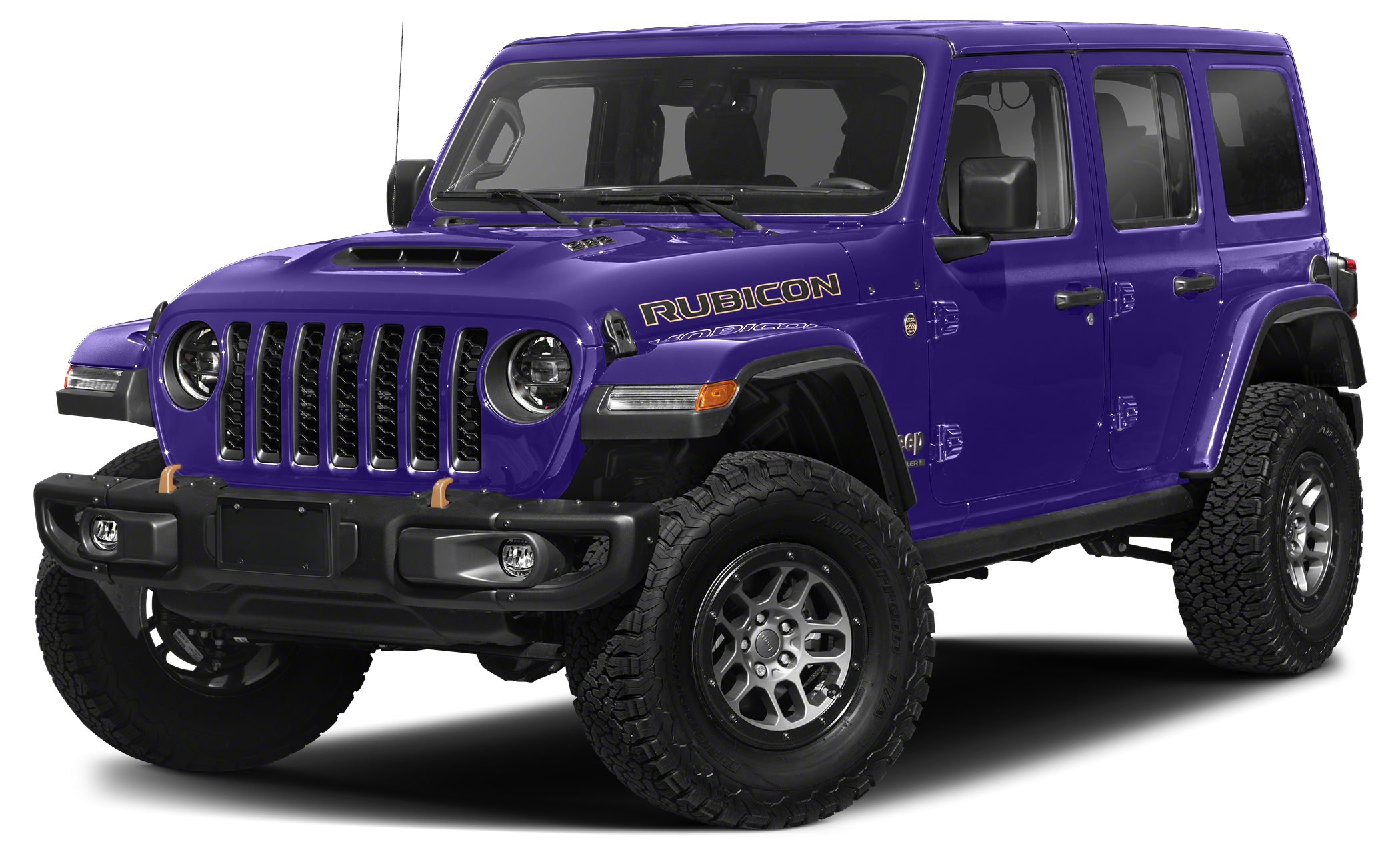 2023 Jeep Wrangler 4Door Rubicon 392 vs Competitors