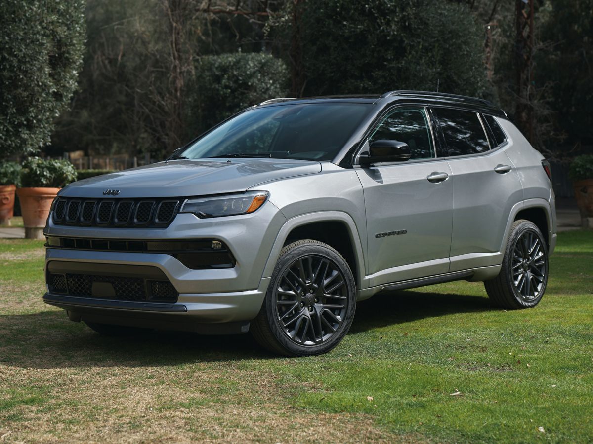 New 2024 Jeep Compass Sport Sport Utility in Arlington RT581976